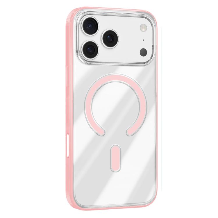 Coque de téléphone Mutural Soft Mist Series MagSafe PC Hybride TPU, Pour iPhone 17 Pro Max, Pour iPhone 17 Pro