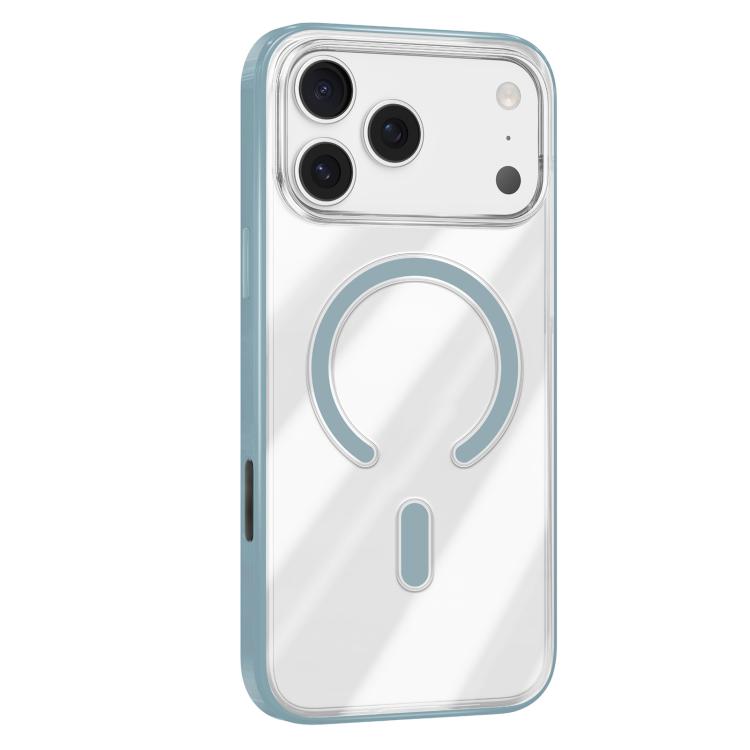 Coque de téléphone Mutural Soft Mist Series MagSafe PC Hybride TPU, Pour iPhone 17 Pro Max, Pour iPhone 17 Pro