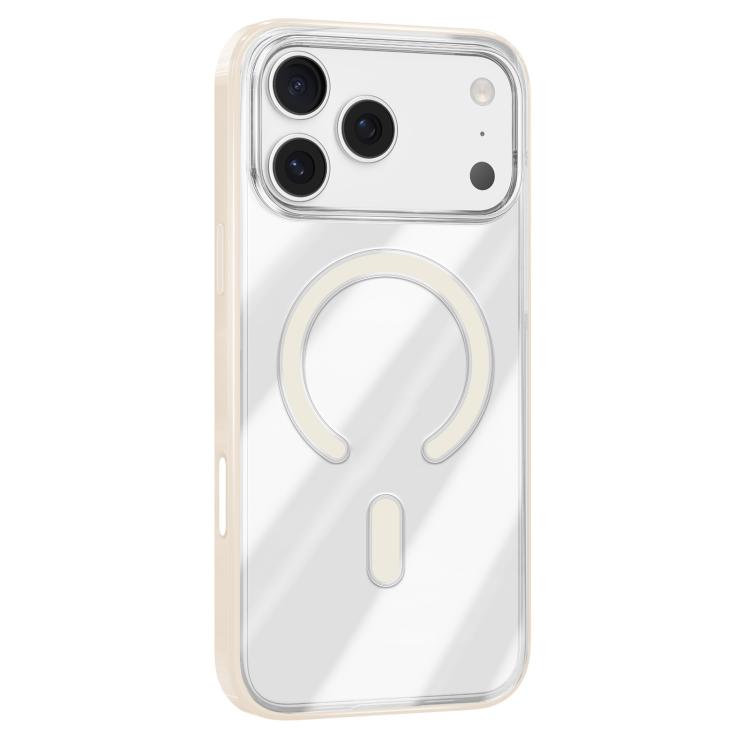 Coque de téléphone Mutural Soft Mist Series MagSafe PC Hybride TPU, Pour iPhone 17 Pro Max, Pour iPhone 17 Pro