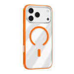Coque de téléphone Mutural Soft Mist Series MagSafe PC Hybride TPU, Pour iPhone 17 Pro Max, Pour iPhone 17 Pro