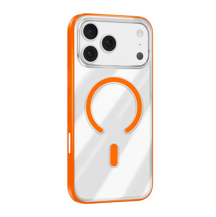 Coque de téléphone Mutural Soft Mist Series MagSafe PC Hybride TPU, Pour iPhone 17 Pro Max, Pour iPhone 17 Pro