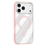 Coque de téléphone Mutural Soft Mist Series MagSafe PC Hybride TPU, Pour iPhone 17 Pro Max, Pour iPhone 17 Pro