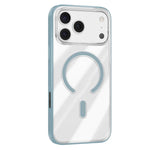 Coque de téléphone Mutural Soft Mist Series MagSafe PC Hybride TPU, Pour iPhone 17 Pro Max, Pour iPhone 17 Pro
