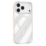 Coque de téléphone Mutural Soft Mist Series MagSafe PC Hybride TPU, Pour iPhone 17 Pro Max, Pour iPhone 17 Pro