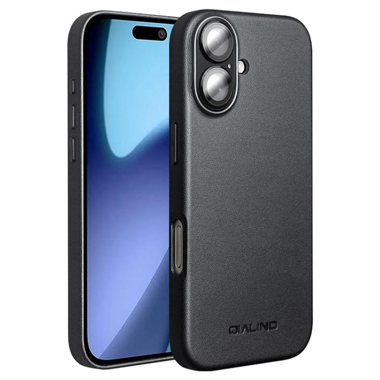 Coque de téléphone MagSafe en cuir QIALINO Technology, Pour iPhone 17 Pro Max, Pour iPhone 17 Pro, Pour iPhone 17, Pour iPhone Air