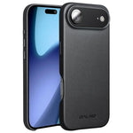 Coque de téléphone MagSafe en cuir QIALINO Technology, Pour iPhone 17 Pro Max, Pour iPhone 17 Pro, Pour iPhone 17, Pour iPhone Air