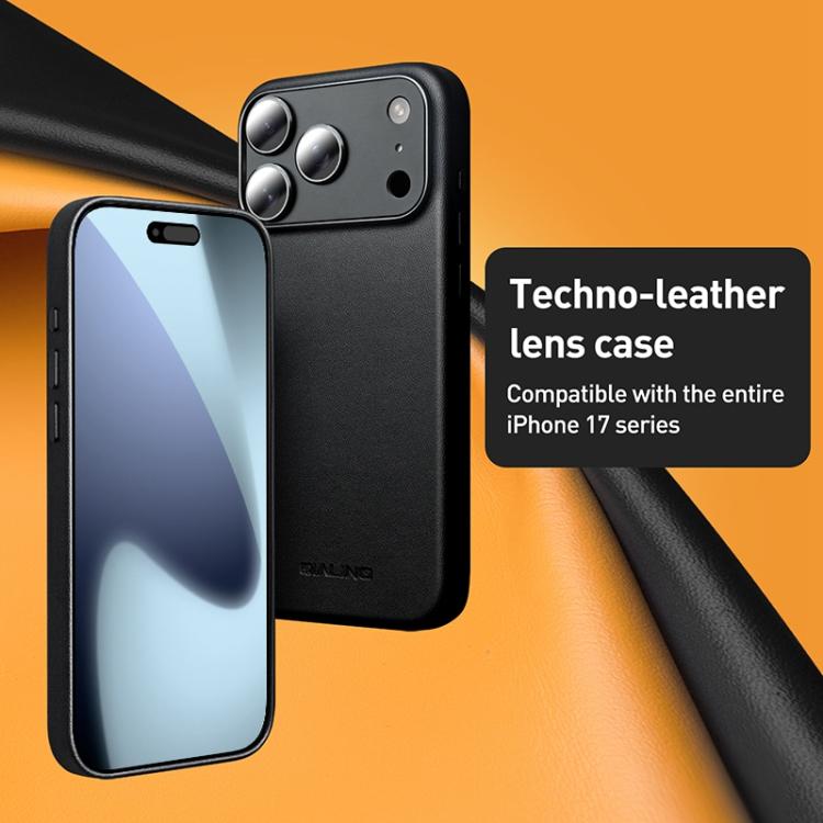 Coque de téléphone MagSafe en cuir QIALINO Technology, Pour iPhone 17 Pro Max, Pour iPhone 17 Pro, Pour iPhone 17, Pour iPhone Air