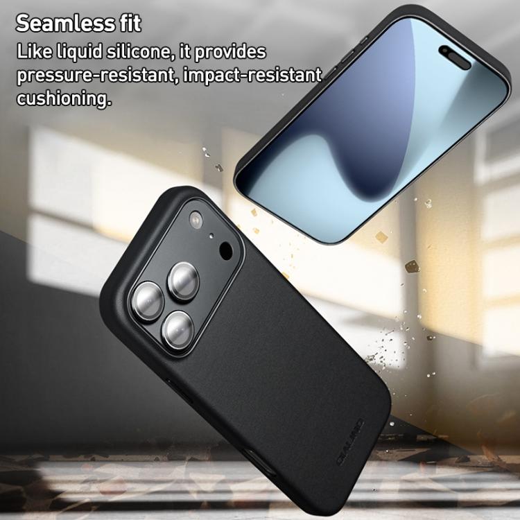 Coque de téléphone MagSafe en cuir QIALINO Technology, Pour iPhone 17 Pro Max, Pour iPhone 17 Pro, Pour iPhone 17, Pour iPhone Air