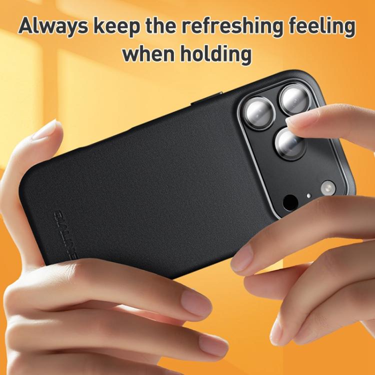 Coque de téléphone MagSafe en cuir QIALINO Technology, Pour iPhone 17 Pro Max, Pour iPhone 17 Pro, Pour iPhone 17, Pour iPhone Air