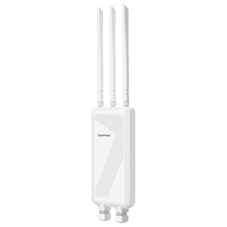COMFAST CF-EW87 Point d'Accès Sans Fil Extérieur WiFi7 Double Bande 3600Mbps, Prise AU, Prise EU, Prise US, Prise UK