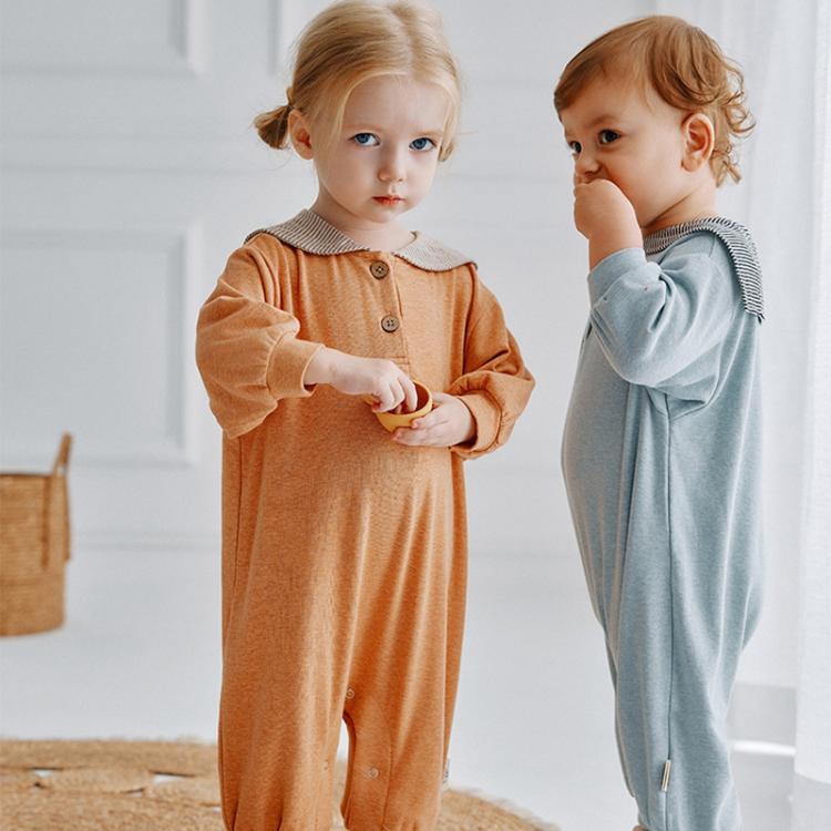 Combinaison de printemps pour bébé Benzdeer, manches longues, 66cm, 73cm, 80cm, 90cm