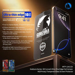 WK WTP-124 10pcs Film en verre trempé HD 6D incurvé à bord ultra-fin, Pour iPhone 17 Pro Max, Pour iPhone 17 Pro, Pour iPhone 16 Pro / 17, Pour iPhone Air, Pour iPhone 16 Pro Max, Pour iPhone 16 Plus / 15 Plus, Pour iPhone 16 / 15, Pour iPhone 15 Pro ...