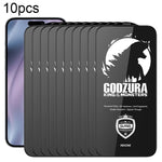 WK WTP-124 10pcs Film en verre trempé HD 6D incurvé à bord ultra-fin, Pour iPhone 17 Pro Max, Pour iPhone 17 Pro, Pour iPhone 16 Pro / 17, Pour iPhone Air, Pour iPhone 16 Pro Max, Pour iPhone 16 Plus / 15 Plus, Pour iPhone 16 / 15, Pour iPhone 15 Pro ...