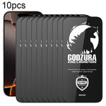 WK WTP-124 10pcs Film en verre trempé HD 6D incurvé à bord ultra-fin, Pour iPhone 17 Pro Max, Pour iPhone 17 Pro, Pour iPhone 16 Pro / 17, Pour iPhone Air, Pour iPhone 16 Pro Max, Pour iPhone 16 Plus / 15 Plus, Pour iPhone 16 / 15, Pour iPhone 15 Pro ...