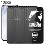 WK WTP-124 10pcs Film en verre trempé HD 6D incurvé à bord ultra-fin, Pour iPhone 17 Pro Max, Pour iPhone 17 Pro, Pour iPhone 16 Pro / 17, Pour iPhone Air, Pour iPhone 16 Pro Max, Pour iPhone 16 Plus / 15 Plus, Pour iPhone 16 / 15, Pour iPhone 15 Pro ...