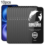 WK WTP-124 10pcs Film en verre trempé HD 6D incurvé à bord ultra-fin, Pour iPhone 17 Pro Max, Pour iPhone 17 Pro, Pour iPhone 16 Pro / 17, Pour iPhone Air, Pour iPhone 16 Pro Max, Pour iPhone 16 Plus / 15 Plus, Pour iPhone 16 / 15, Pour iPhone 15 Pro ...