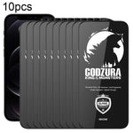 WK WTP-124 10pcs Film en verre trempé HD 6D incurvé à bord ultra-fin, Pour iPhone 17 Pro Max, Pour iPhone 17 Pro, Pour iPhone 16 Pro / 17, Pour iPhone Air, Pour iPhone 16 Pro Max, Pour iPhone 16 Plus / 15 Plus, Pour iPhone 16 / 15, Pour iPhone 15 Pro ...