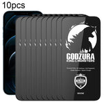 WK WTP-124 10pcs Film en verre trempé HD 6D incurvé à bord ultra-fin, Pour iPhone 17 Pro Max, Pour iPhone 17 Pro, Pour iPhone 16 Pro / 17, Pour iPhone Air, Pour iPhone 16 Pro Max, Pour iPhone 16 Plus / 15 Plus, Pour iPhone 16 / 15, Pour iPhone 15 Pro ...