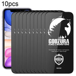 WK WTP-124 10pcs Film en verre trempé HD 6D incurvé à bord ultra-fin, Pour iPhone 17 Pro Max, Pour iPhone 17 Pro, Pour iPhone 16 Pro / 17, Pour iPhone Air, Pour iPhone 16 Pro Max, Pour iPhone 16 Plus / 15 Plus, Pour iPhone 16 / 15, Pour iPhone 15 Pro ...