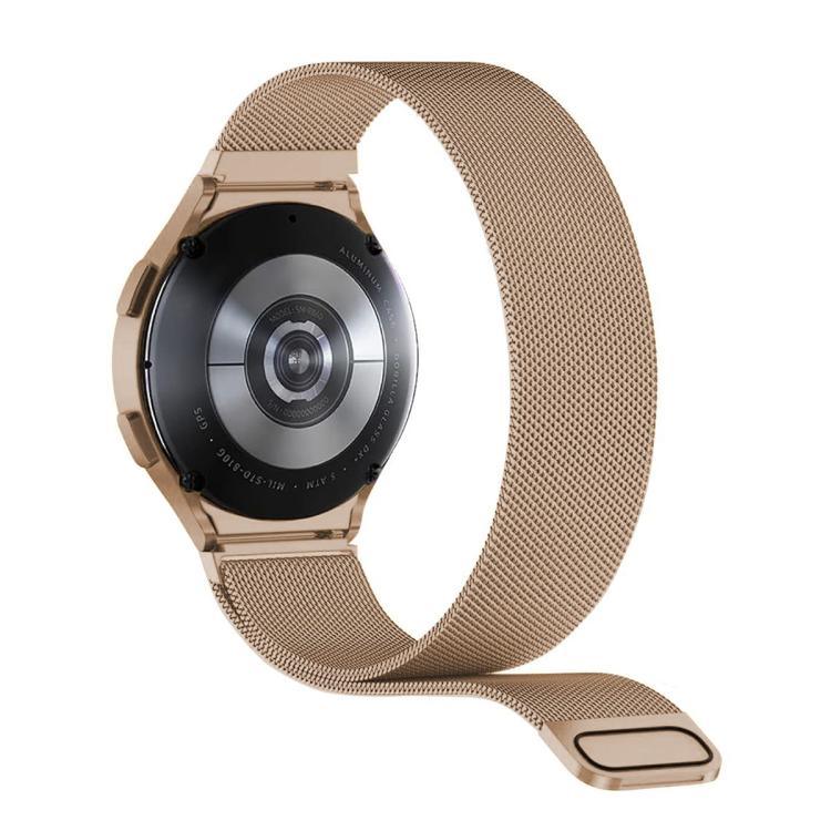 Bracelet de montre milanais magnétique en acier inoxydable avec film incurvé 3D, pour Samsung Galaxy Watch4 Classic 46mm, pour Samsung Galaxy Watch4 Classic 42mm, pour Samsung Galaxy Watch5 Active 40mm, pour Samsung Galaxy Watch5 Active 44mm