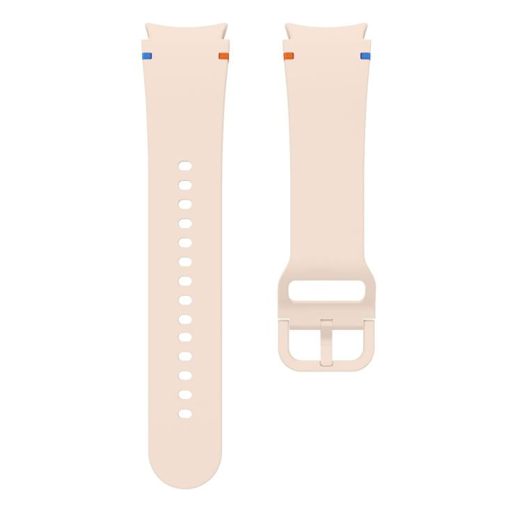 Bracelet de montre en silicone à couture unie avec film incurvé 3D, pour Samsung Galaxy Watch5 Pro 45mm, pour Samsung Galaxy Watch5 40mm, pour Samsung Galaxy Watch4 44mm, pour Samsung Galaxy Watch4 40mm