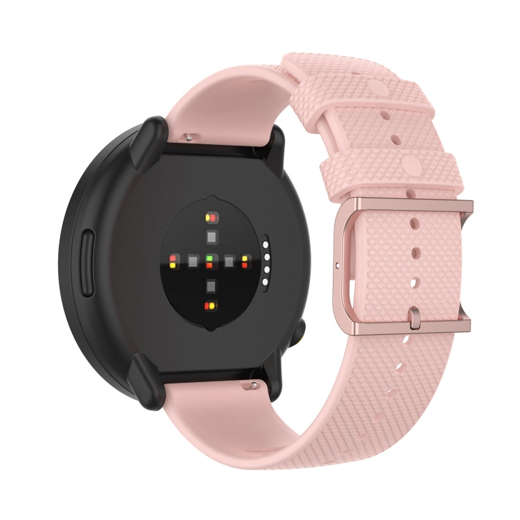 Dot Textured Silicone Strap, Size: Free Size, For POLAR Polar