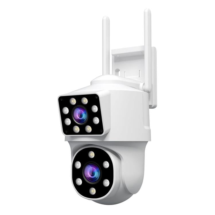 Caméra de surveillance panoramique HD à double objectif Srihome SH063 4MP, SH063