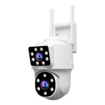 Caméra de surveillance panoramique HD à double objectif Srihome SH063 4MP, SH063