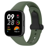 xDfind T-buckle Silicone Watch Band, For Xiaomi Redmi Watch 3