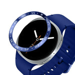 Cadre de protection pour montre intelligente, anneau de lunette en métal, style : style A, pour Samsung Galaxy Watch8 Classic 46 mm, pour Samsung Galaxy Watch8 44 mm, pour Samsung Galaxy Watch8 40 mm