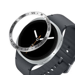 Cadre de protection pour montre intelligente, anneau de lunette en métal, style : style A, pour Samsung Galaxy Watch8 Classic 46 mm, pour Samsung Galaxy Watch8 44 mm, pour Samsung Galaxy Watch8 40 mm