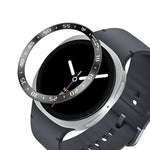 Cadre de protection pour montre intelligente, anneau de lunette en métal, style : style A, pour Samsung Galaxy Watch8 Classic 46 mm, pour Samsung Galaxy Watch8 44 mm, pour Samsung Galaxy Watch8 40 mm