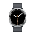 Cadre de protection pour montre intelligente, anneau de lunette en métal, style : style A, pour Samsung Galaxy Watch8 Classic 46 mm, pour Samsung Galaxy Watch8 44 mm, pour Samsung Galaxy Watch8 40 mm