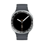 Cadre de protection pour montre connectée en métal, Style : E, Pour Samsung Galaxy Watch8 Classic 46 mm, Pour Samsung Galaxy Watch8 44 mm, Pour Samsung Galaxy Watch8 40 mm