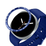 Cadre de protection pour montre connectée en métal, Style : E, Pour Samsung Galaxy Watch8 Classic 46 mm, Pour Samsung Galaxy Watch8 44 mm, Pour Samsung Galaxy Watch8 40 mm