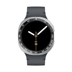 Cadre de protection pour montre connectée en métal, Style : E, Pour Samsung Galaxy Watch8 Classic 46 mm, Pour Samsung Galaxy Watch8 44 mm, Pour Samsung Galaxy Watch8 40 mm