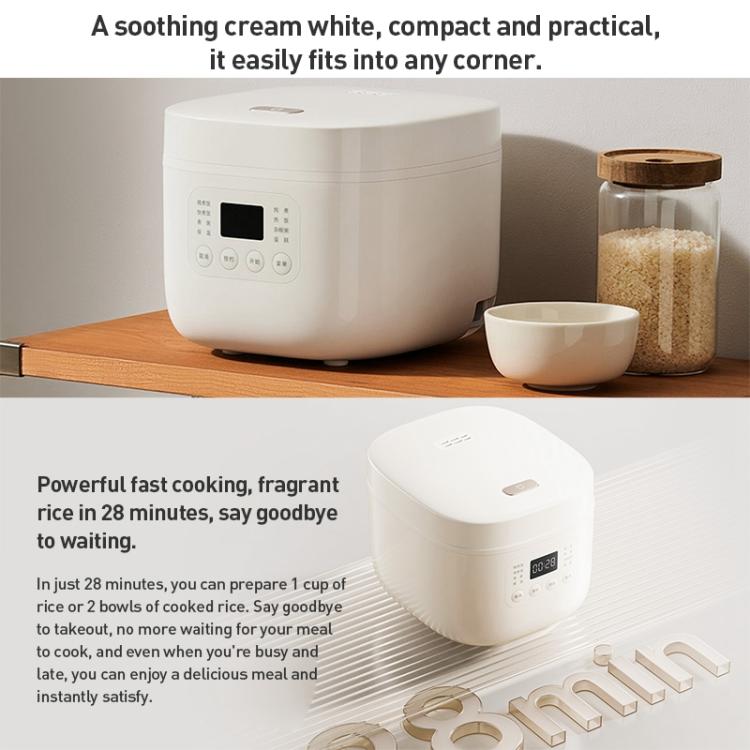Mijia Smart Rice Cooker N1 Original Xiaomi, prise CN, 1,6L