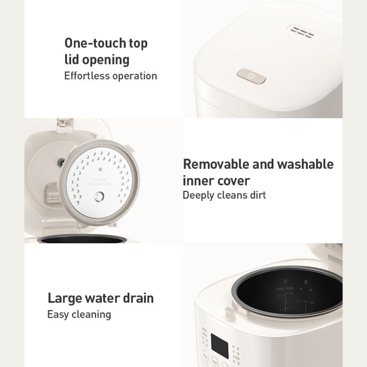 Mijia Smart Rice Cooker N1 Original Xiaomi, prise CN, 1,6L