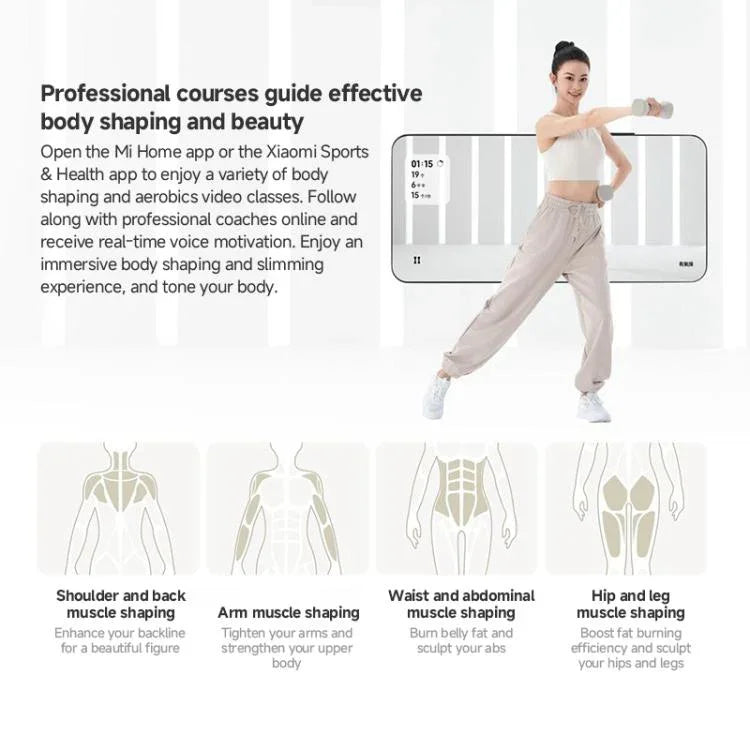 Haltère intelligent original Xiaomi Mijia, Haltère intelligent Xiaomi Mijia