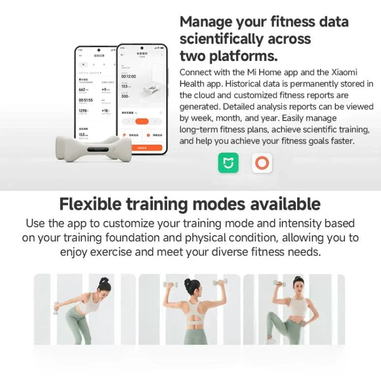 Haltère intelligent original Xiaomi Mijia, Haltère intelligent Xiaomi Mijia