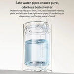 Bouteille thermos électrique intelligente Xiaomi Mijia originale 5L 1600W, prise CN, bouteille thermos électrique 5L