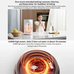 Bouteille thermos électrique intelligente Xiaomi Mijia originale 5L 1600W, prise CN, bouteille thermos électrique 5L