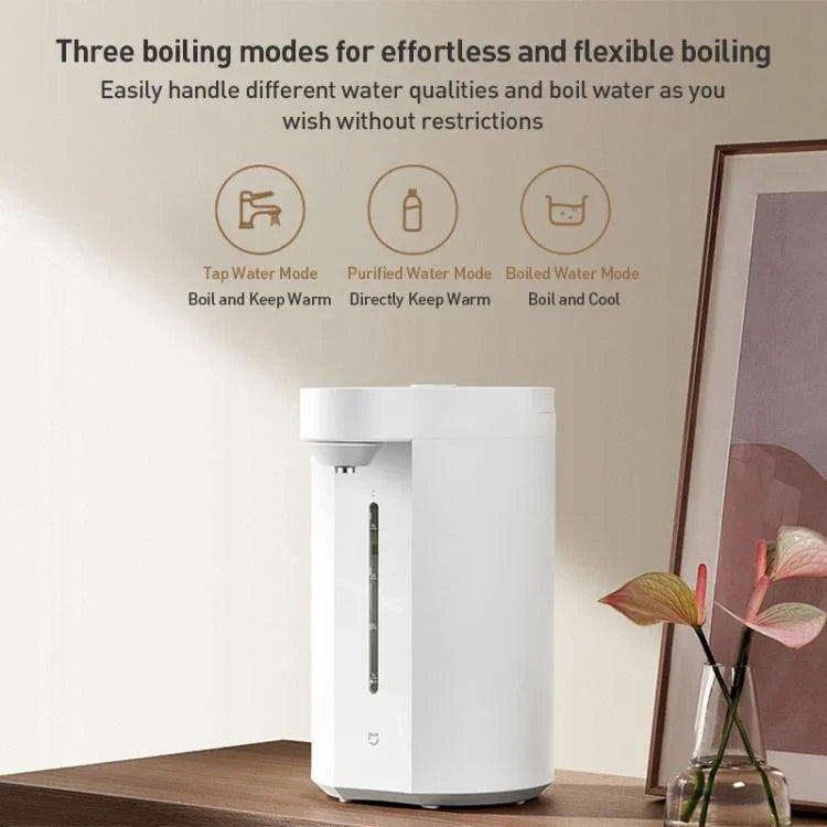 Bouteille thermos électrique intelligente Xiaomi Mijia originale 5L 1600W, prise CN, bouteille thermos électrique 5L