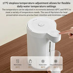 Bouteille thermos électrique intelligente Xiaomi Mijia originale 5L 1600W, prise CN, bouteille thermos électrique 5L