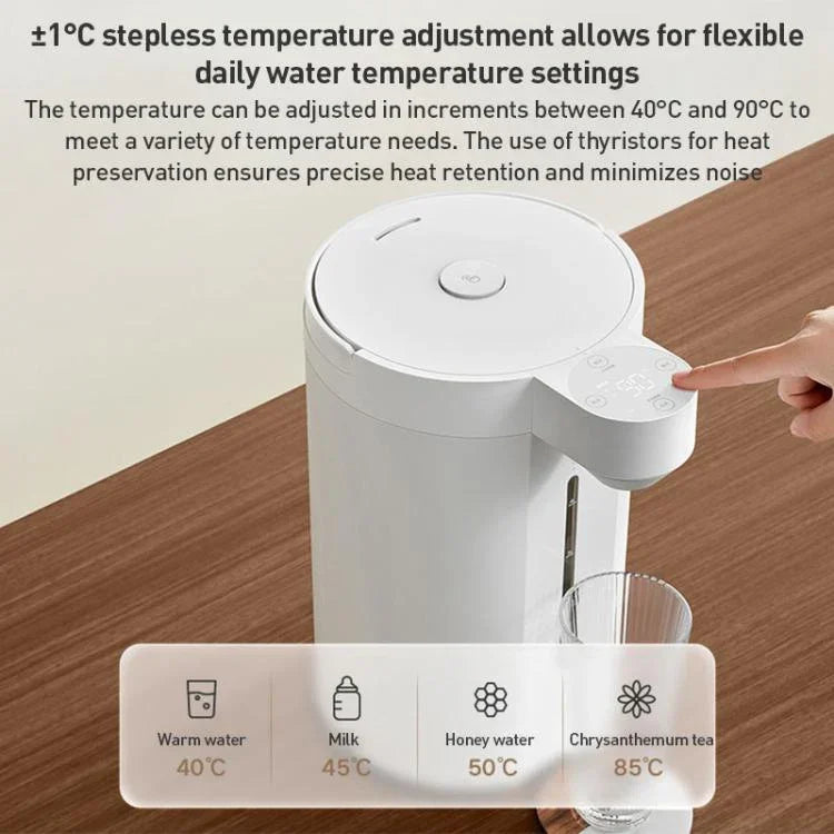 Bouteille thermos électrique intelligente Xiaomi Mijia originale 5L 1600W, prise CN, bouteille thermos électrique 5L