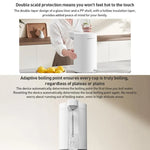 Bouteille thermos électrique intelligente Xiaomi Mijia originale 5L 1600W, prise CN, bouteille thermos électrique 5L