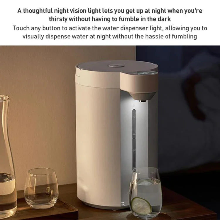 Bouteille thermos électrique intelligente Xiaomi Mijia originale 5L 1600W, prise CN, bouteille thermos électrique 5L