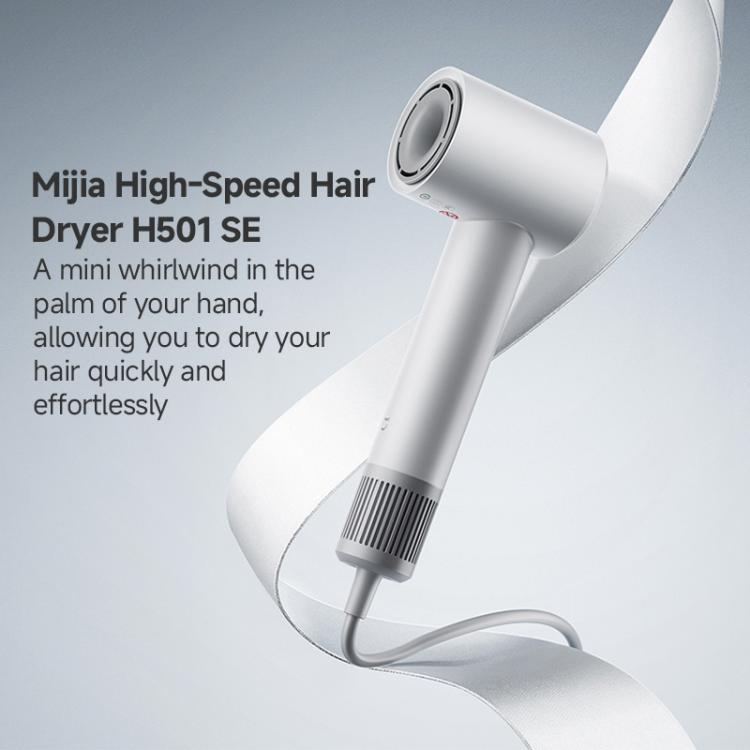 Sèche-cheveux haute vitesse Original Xiaomi Mijia H501 SE, prise US