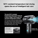 Sèche-cheveux haute vitesse Original Xiaomi Mijia Pro, prise US