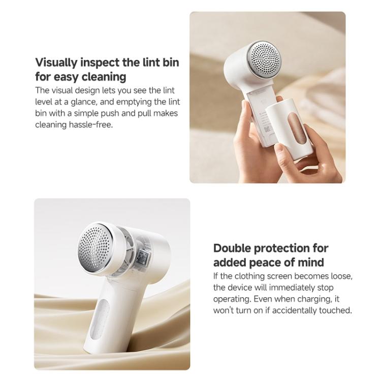 Original Xiaomi Mijia Coupe-bouloches Anti-peluches 2, Anti-peluches 2